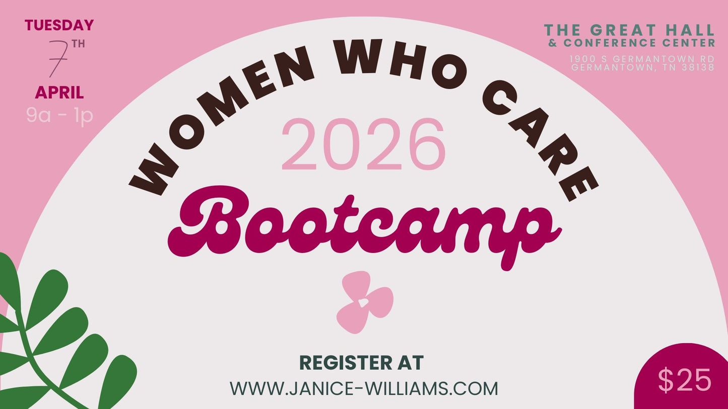 Women Who Care Boot Camp Registration