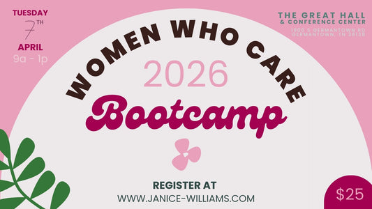 Women Who Care Boot Camp Registration
